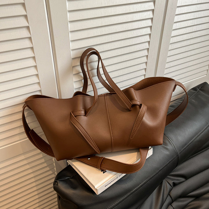 WoChic Minimalist Bow Tote Bag Kalsten