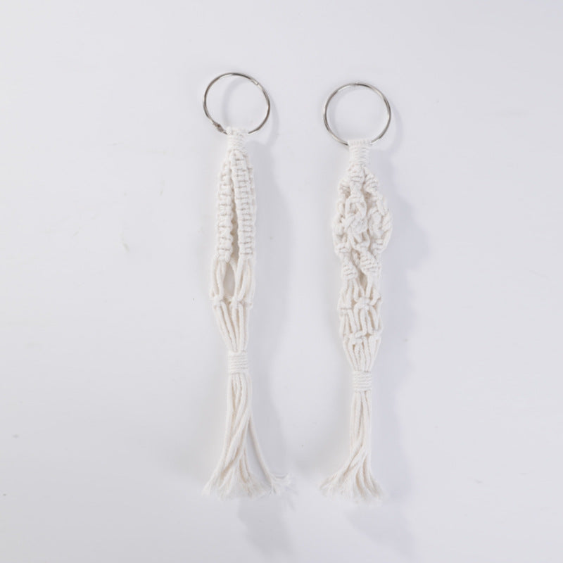 Key jewelry with macrame design Kalsten