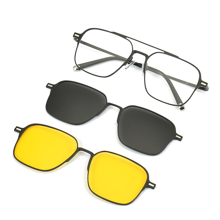 Ladies interchangeable sunglasses with polarized lenses Kalsten