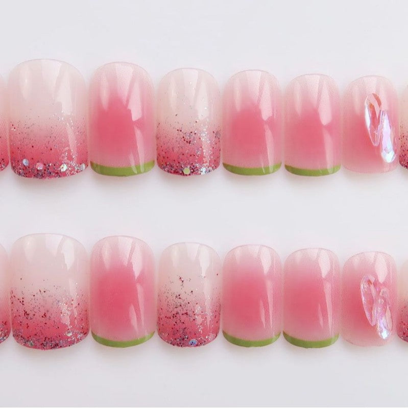 Decorative Artistic Press-On Nails