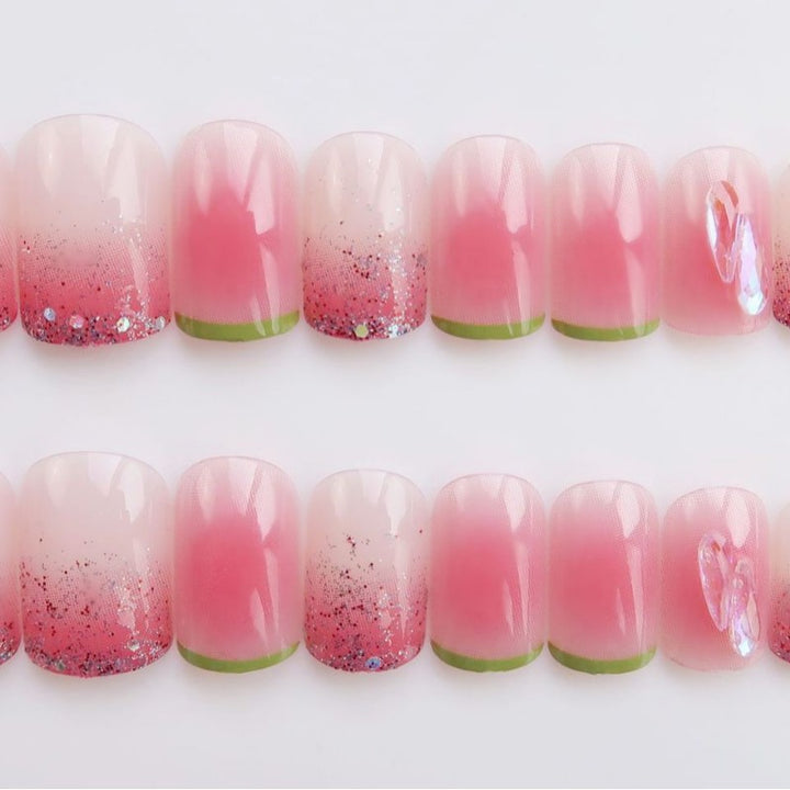 Decorative Artistic Press-On Nails