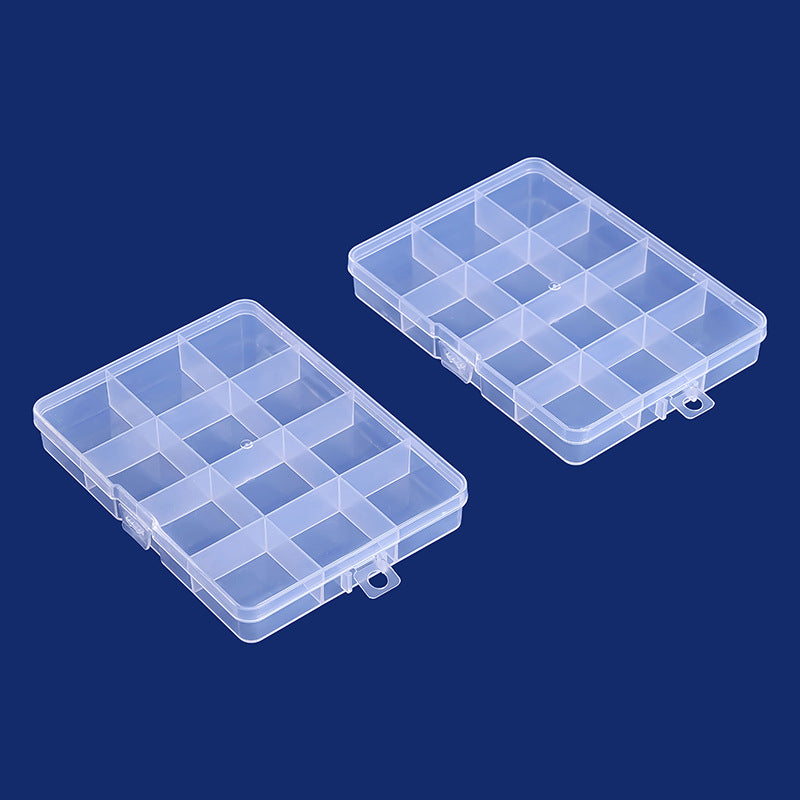 Multi-Section Transparent Storage Organizer Kalsten