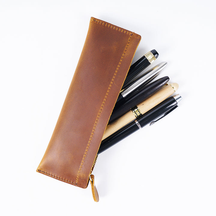 Premium Leather Pencil Case  1790590108