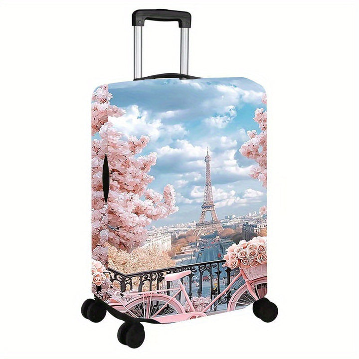 Artistic Illustrated Hard Shell Luggage Kalsten