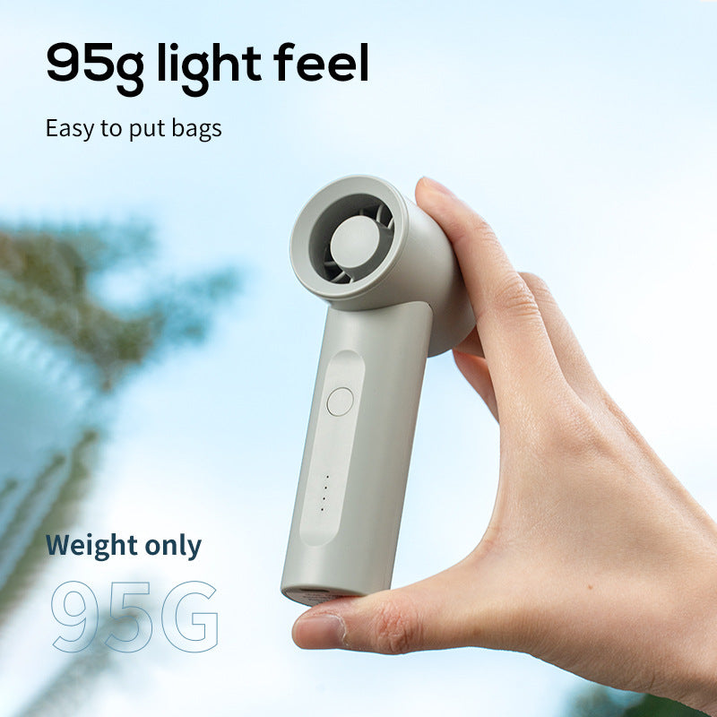 Unisex Ergonomic Handheld Cooling Fan Kalsten