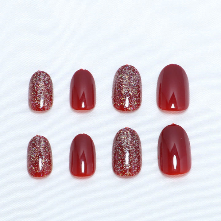 Glittery Nail Art Set Kalsten