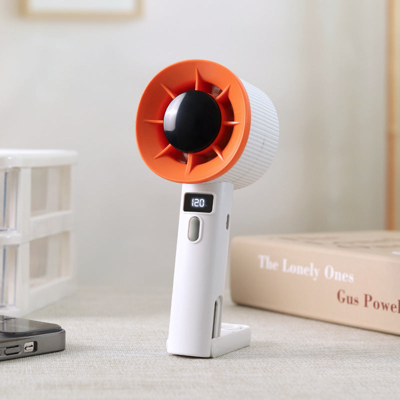 Unisex Rechargeable Handheld Turbo Fan Kalsten