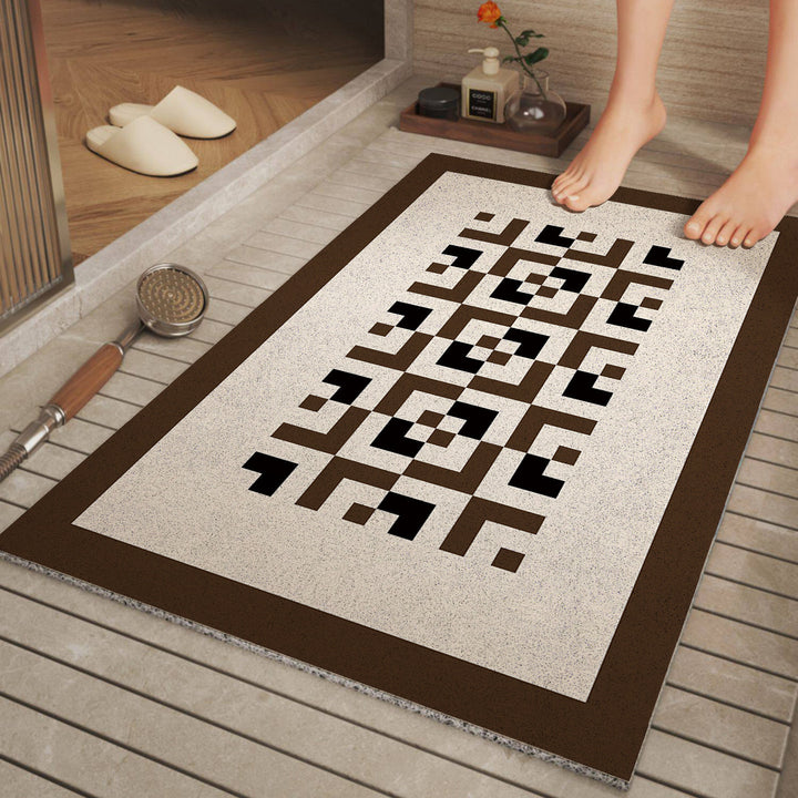 Decorative Bath Mat