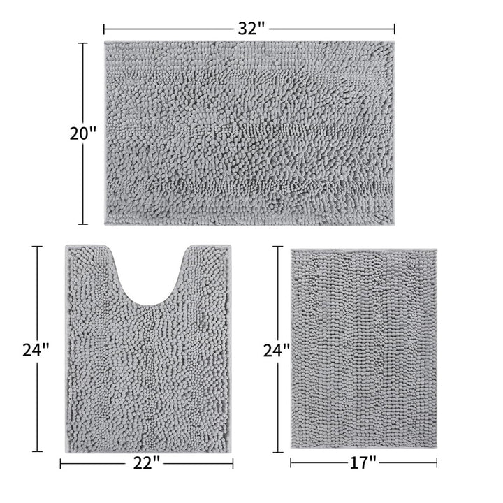 Bath Mat Set Kalsten