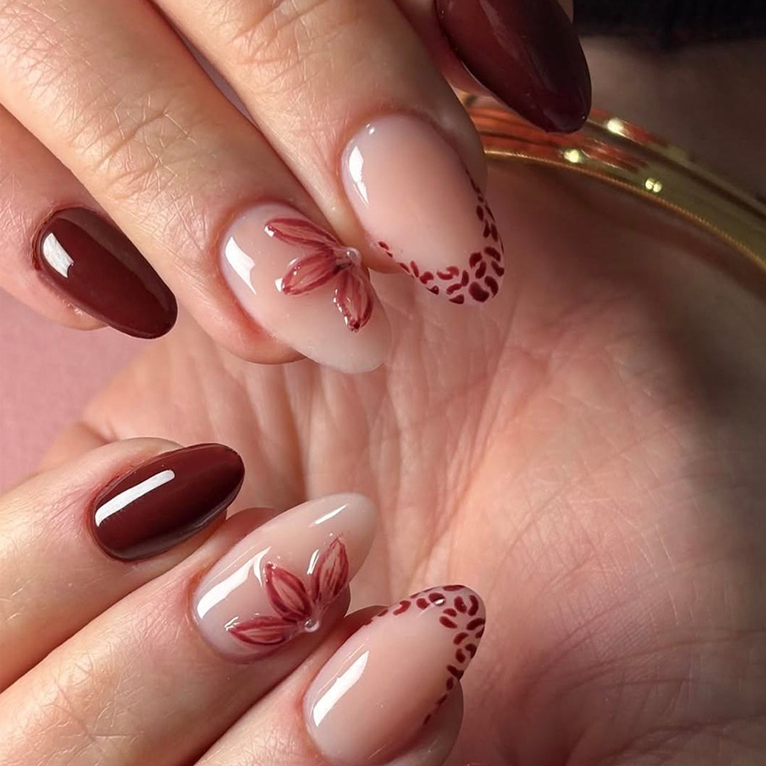 Creative Designer Nail Art Kalsten