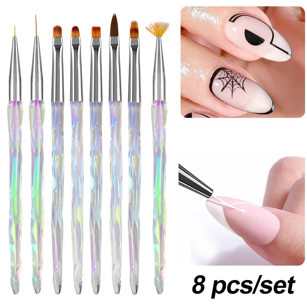 Premium Nail Art Detailing Brush Set Kalsten