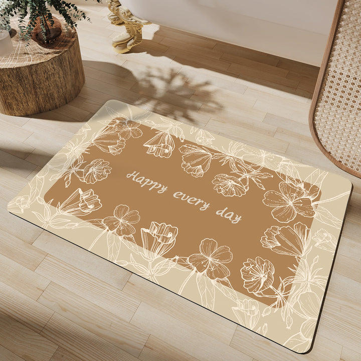 Bath Mat Kalsten