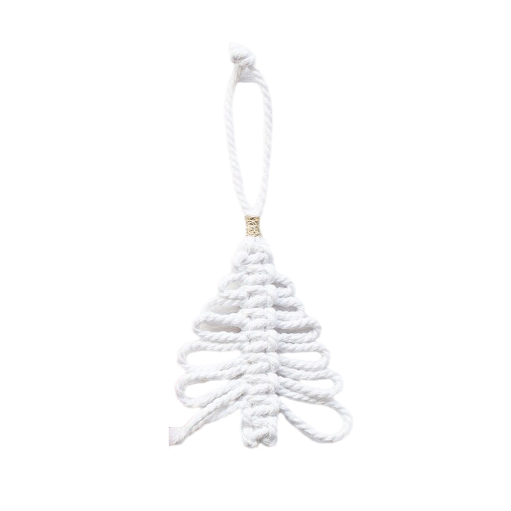Macrame Christmas Tree Ornament Kalsten