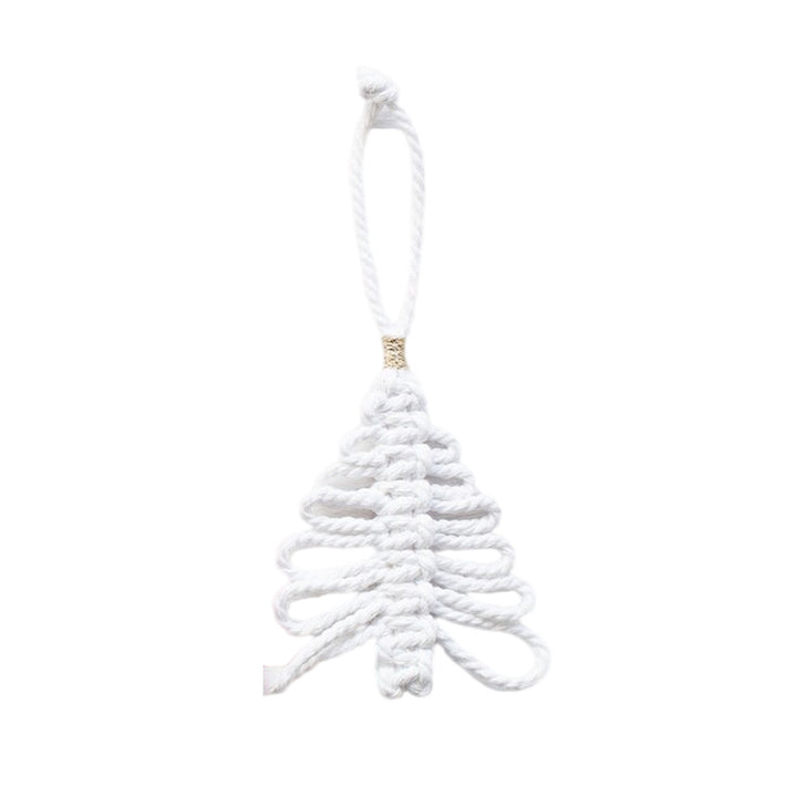 Macrame Christmas Tree Ornament Kalsten