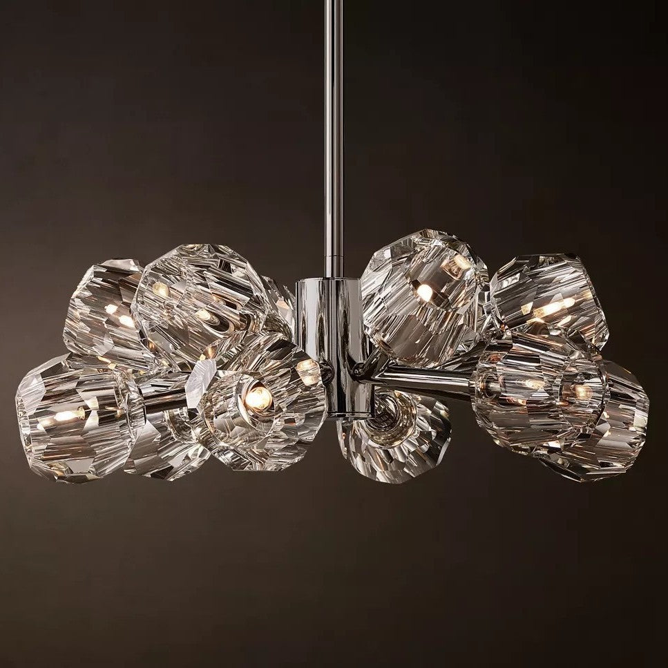 Modern Floral Chandelier