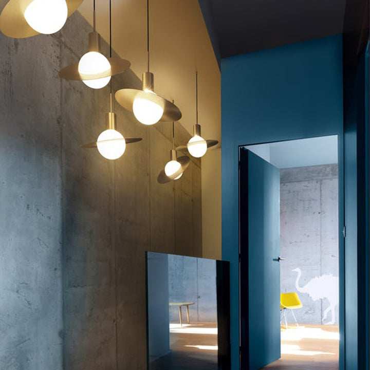 Artistic Planetary Pendant Light