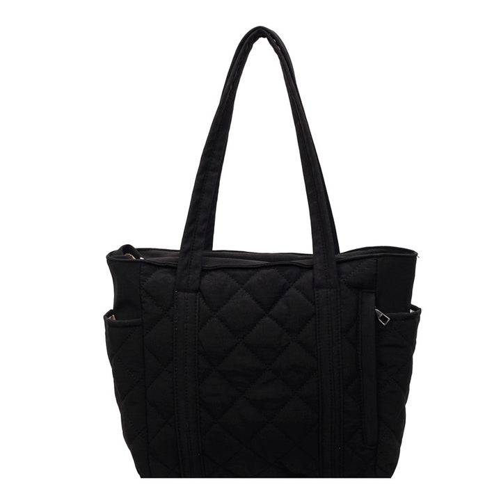 Quilted Functional Utility Tote