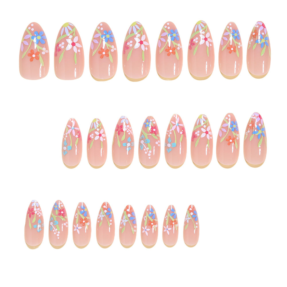 Artistic Floral Nail Design Kit Kalsten