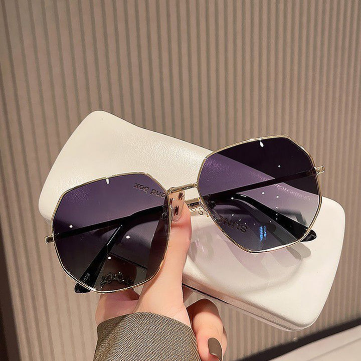 Women stylish octagonal sunglasses Kalsten