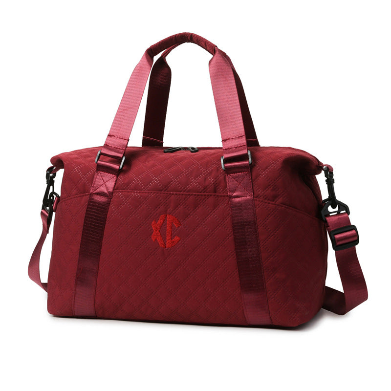 Quilted Multi-Purpose Travel Duffel Bag Kalsten