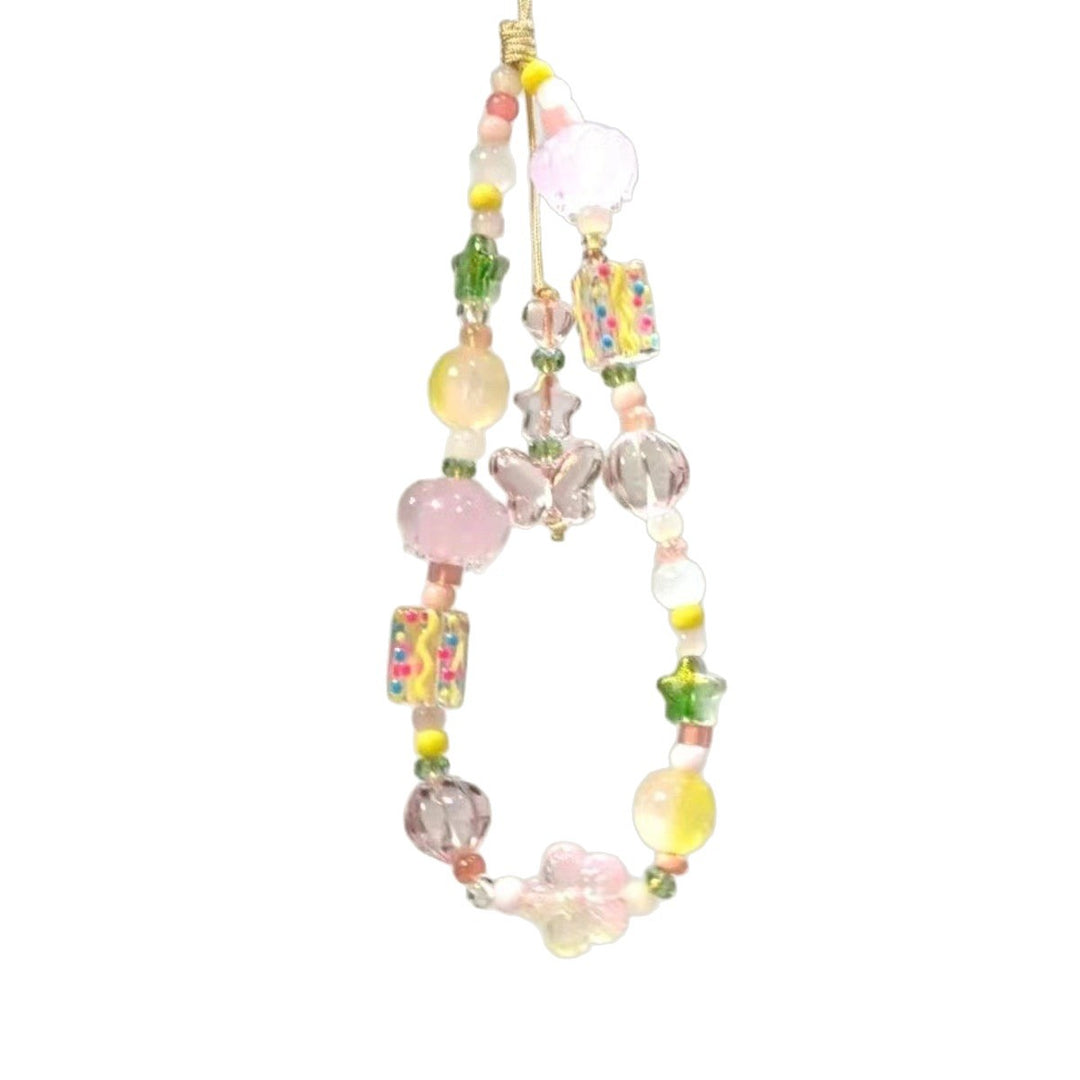 Colorful Beaded Charm Jewelry Holder Kalsten