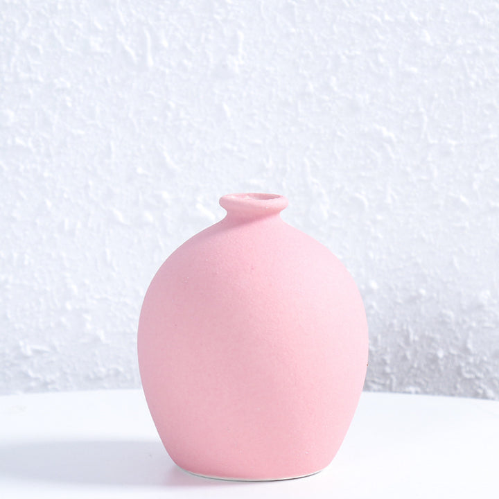 Modern Minimalist Decorative Ceramic Vase Kalsten