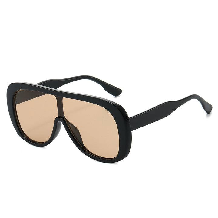 Contemporary Shield Sunglasses Kalsten