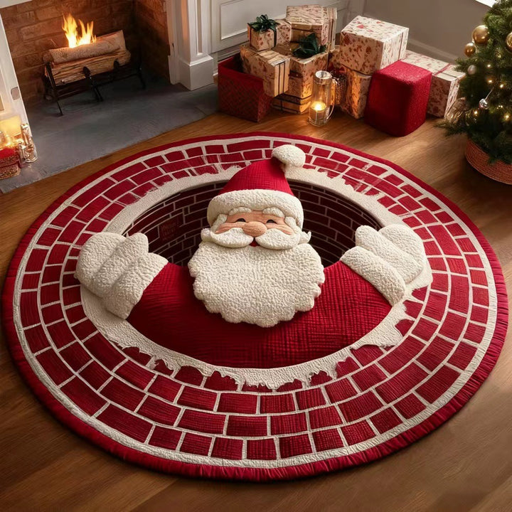 Ghost-Themed Decorative Area Rug Kalsten