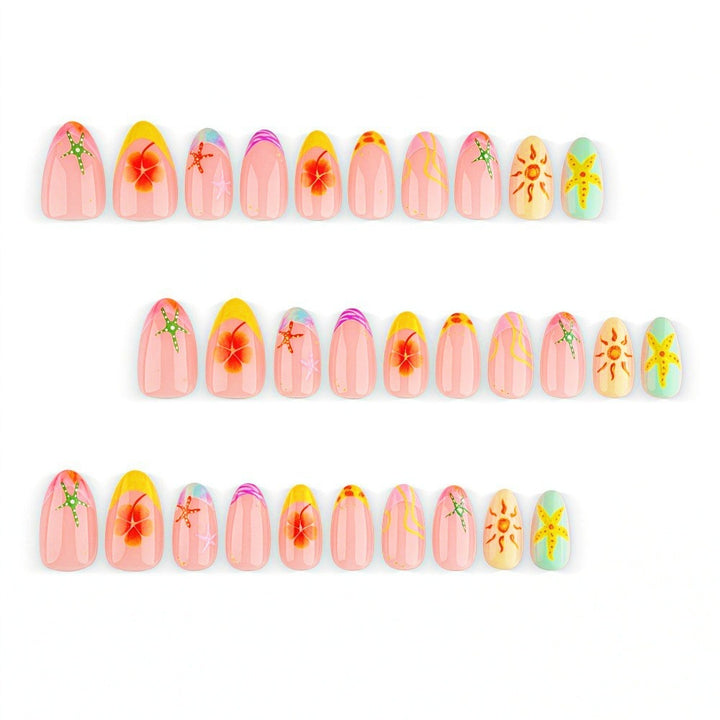 Summer Nail Art Kalsten
