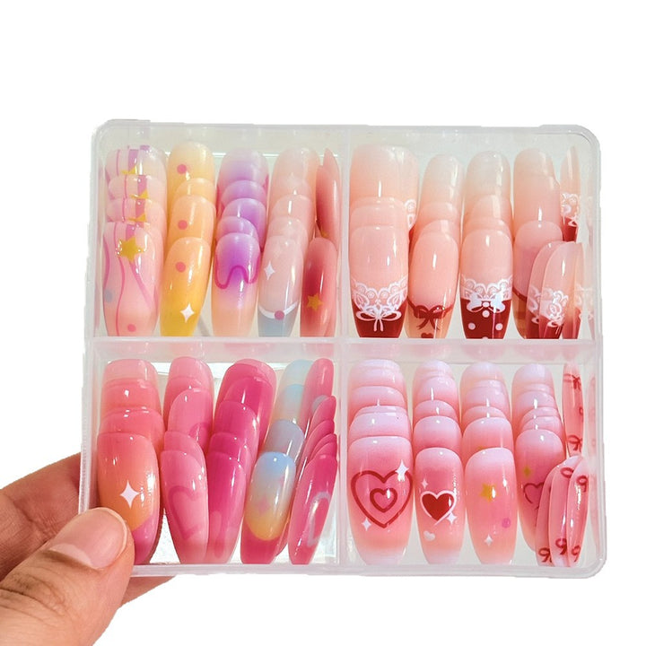 Artistic Press-On Nail Collection Kalsten