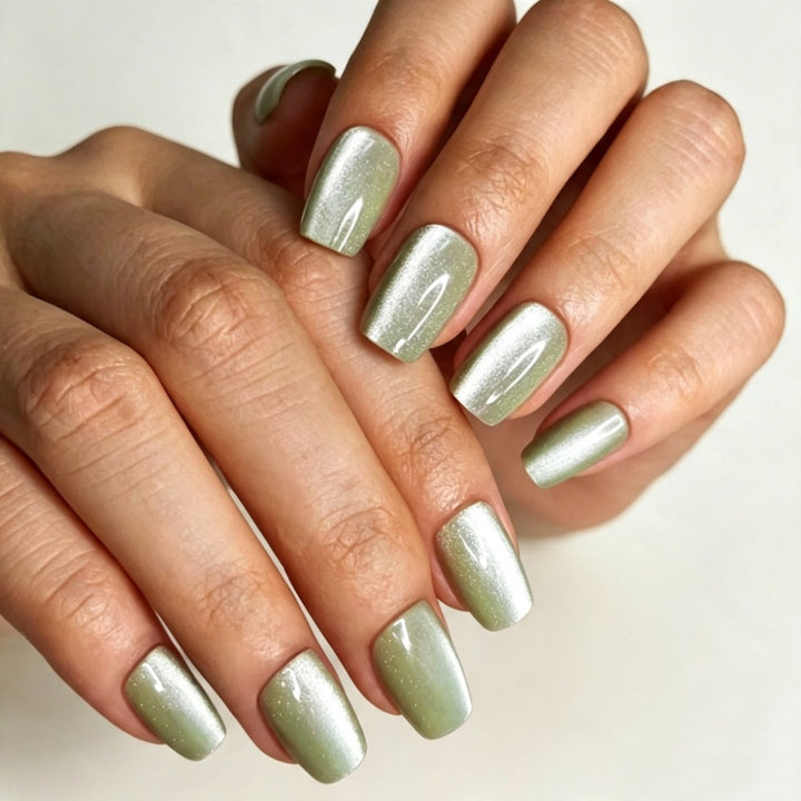 Glossy Ombre Nail Tips Kalsten
