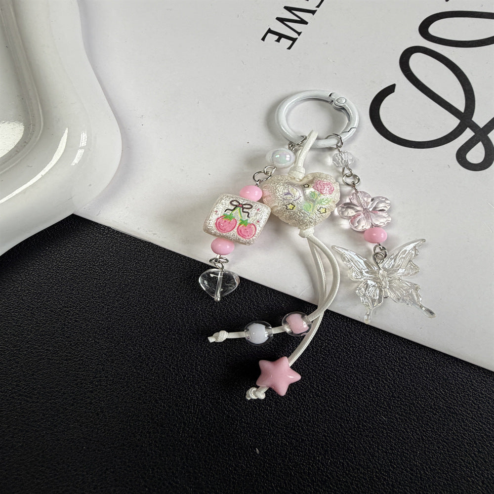 Decorative Charms Phone Lanyard Kalsten