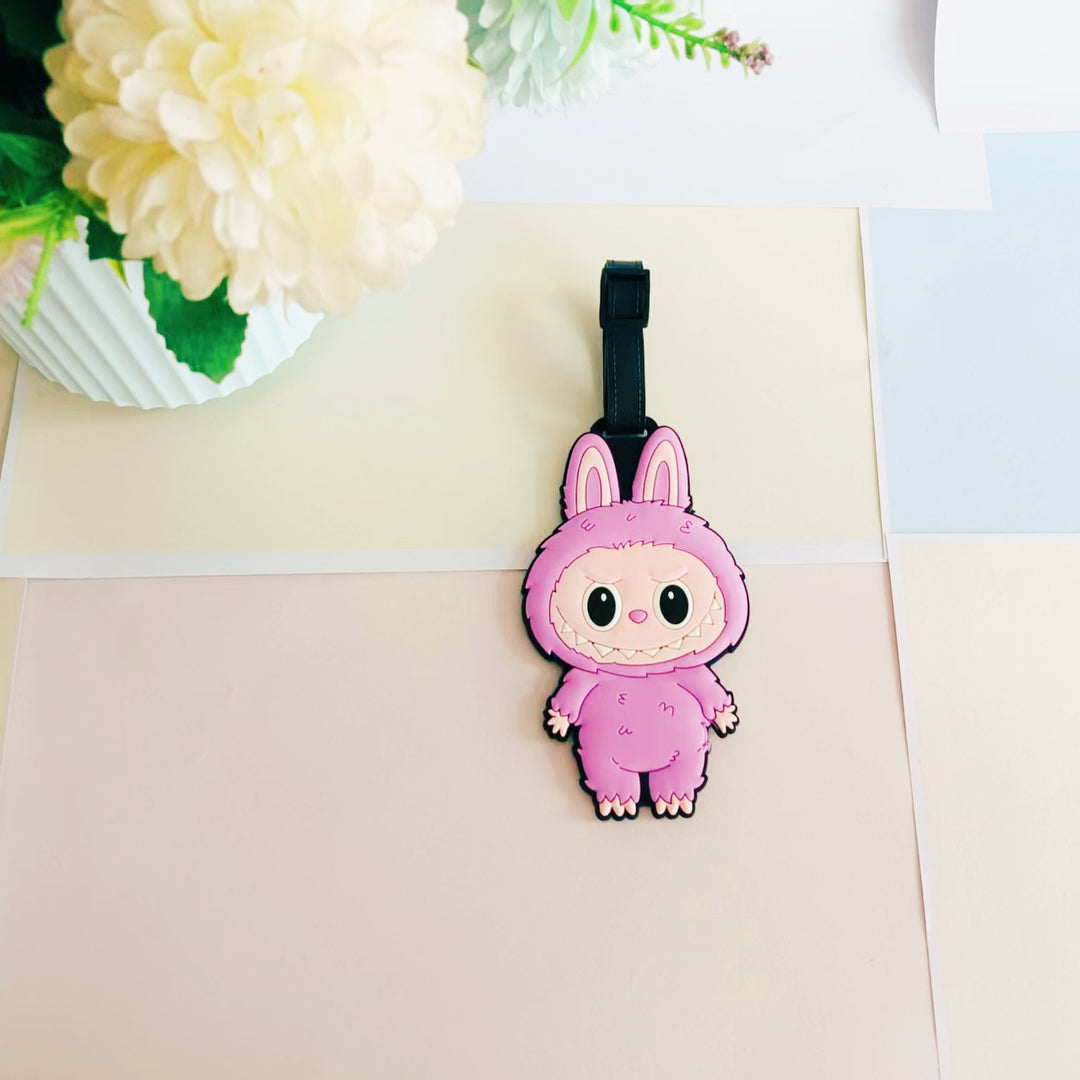 Unisex Luggage Tag with Fun Animal Design Kalsten