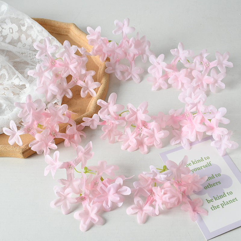 Elegant Faux Orchid Hairpin