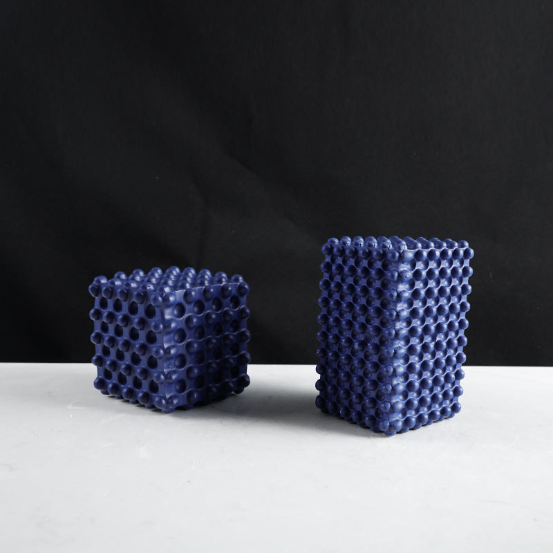 Textured Decorative Storage Block