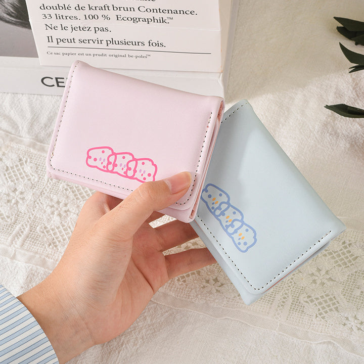 Cute Cartoon-Themed Card Wallet Kalsten