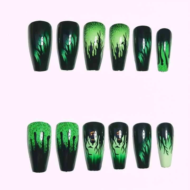 Spooky Forest Nail Art Set