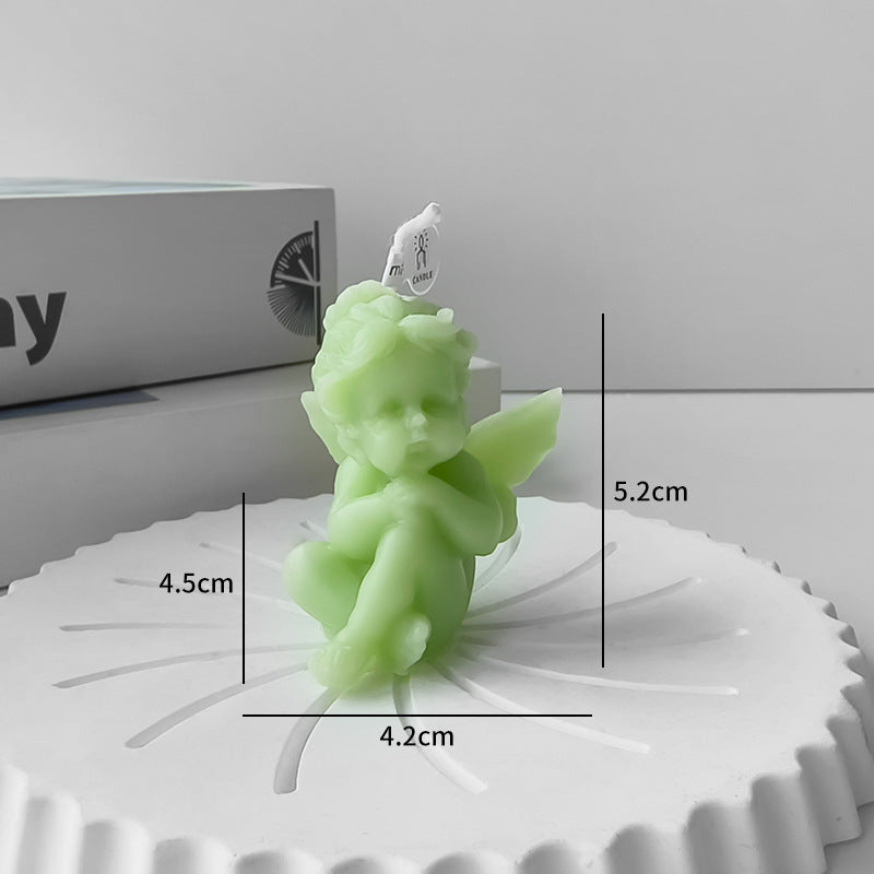 Unique Textured Sculpture Candle