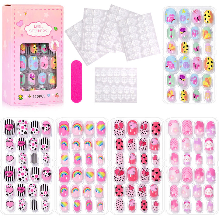 Creative Cartoon Nail Art Sticker Set Kalsten