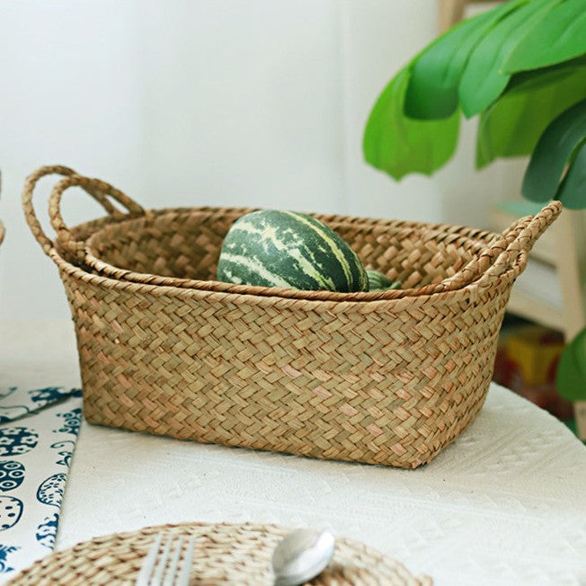 Handwoven Storage Basket