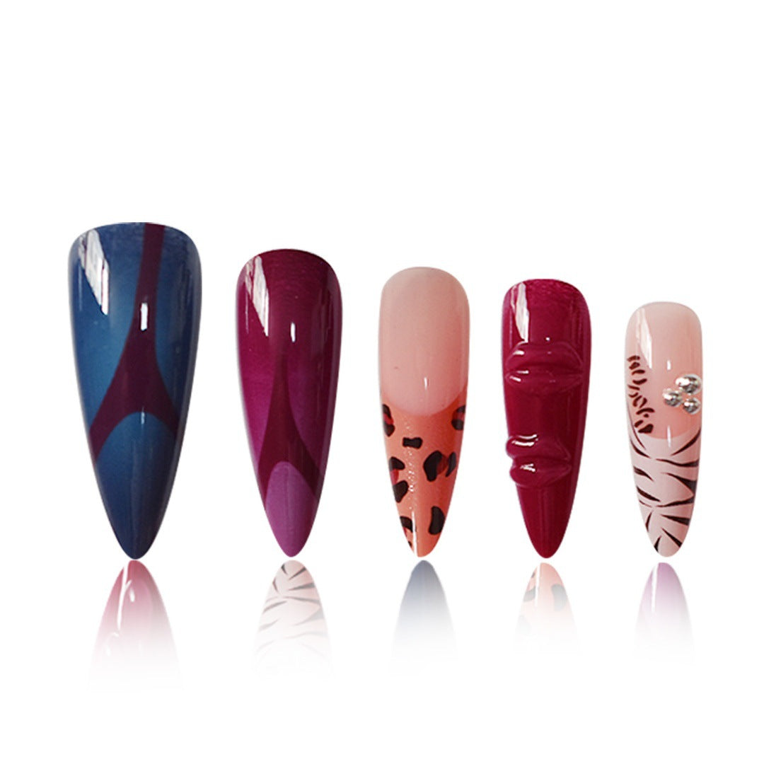 Artistic Stiletto Press-On Nail Extensions Kalsten 1787913984