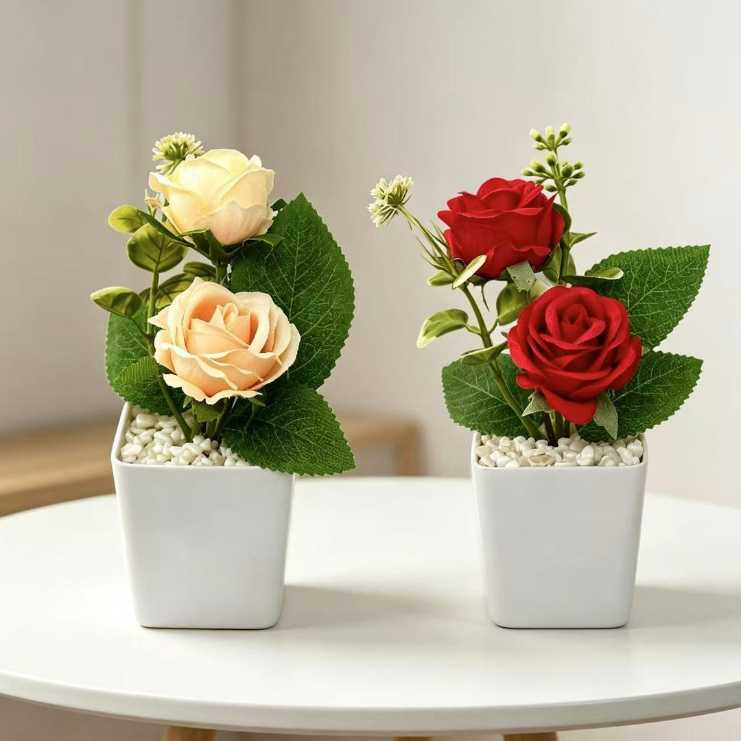 Elegant Mini Rose Arrangement