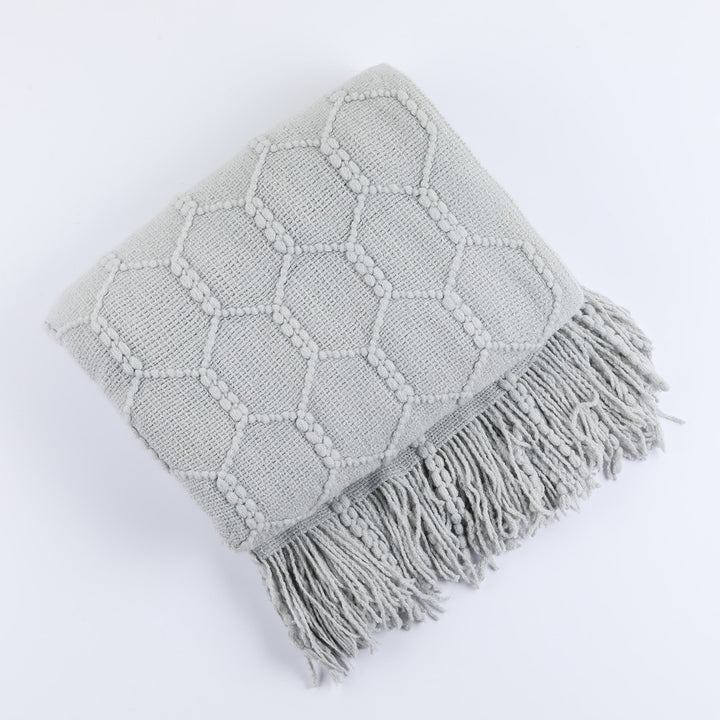Soothing and stylish blanket Kalsten