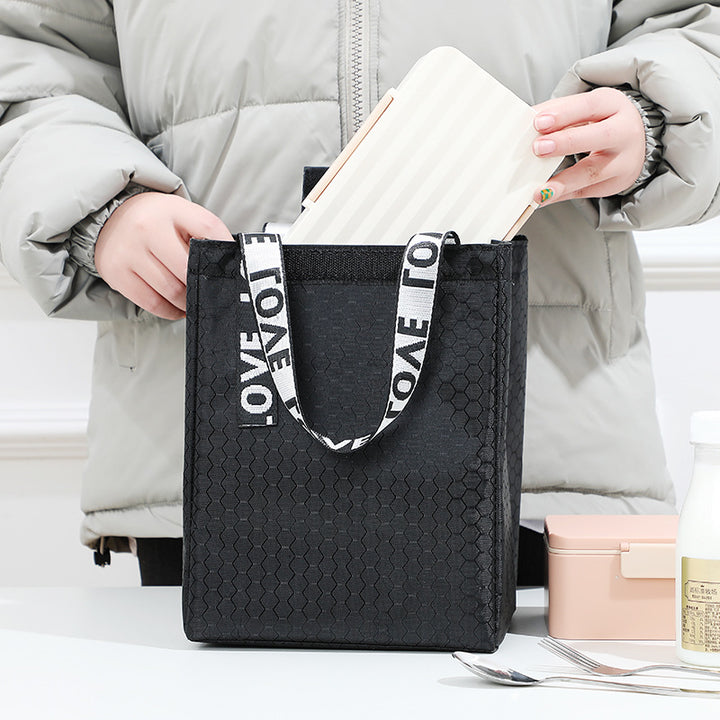Insulated transport bag with practical carrying handles Kalsten