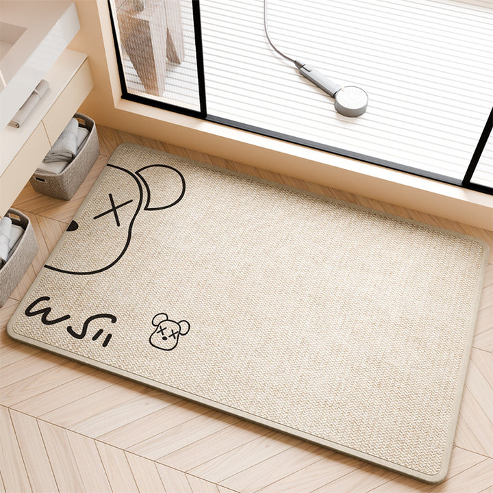 Cute Cartoon Bath Mat Kalsten