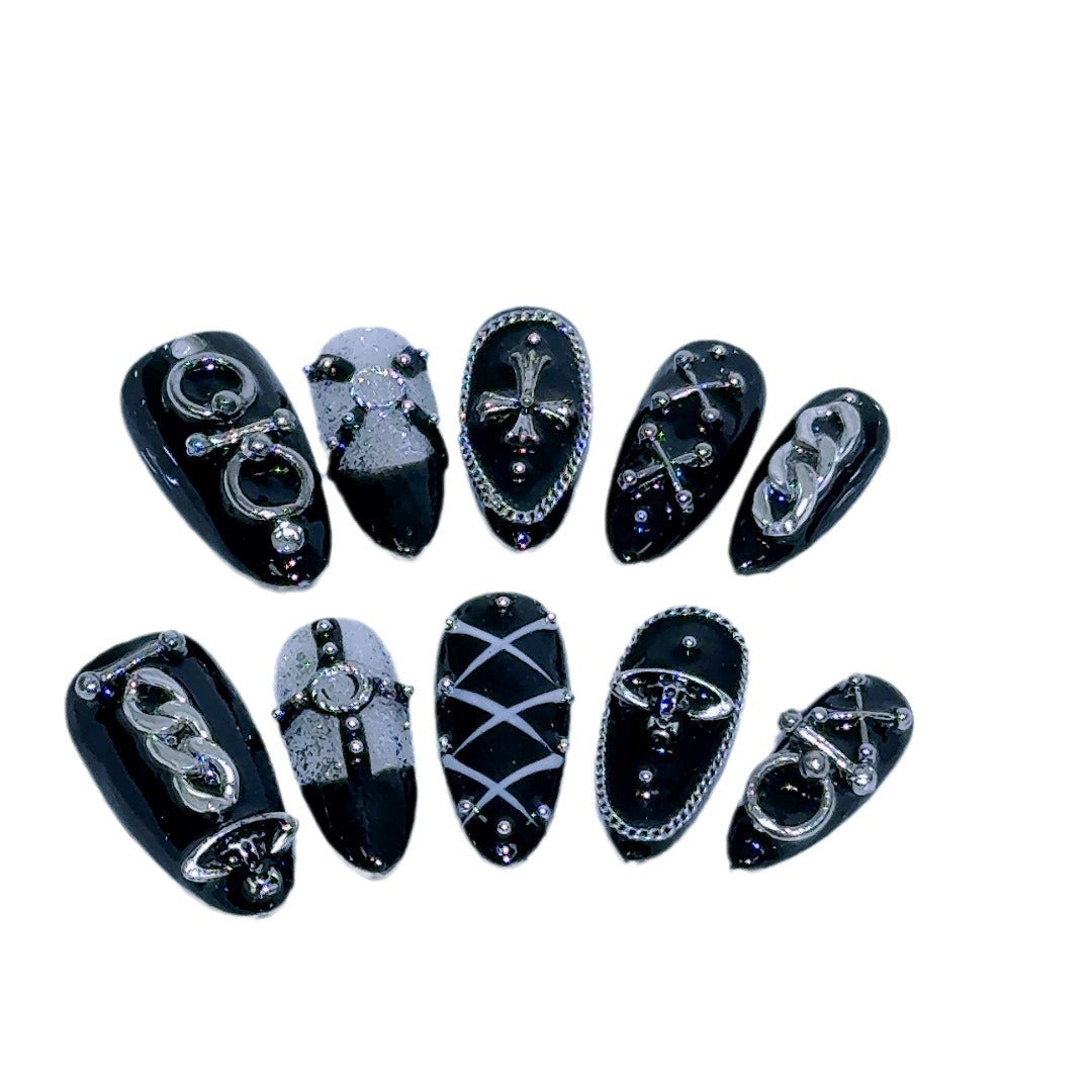 Decorative Gothic Nail Art Set