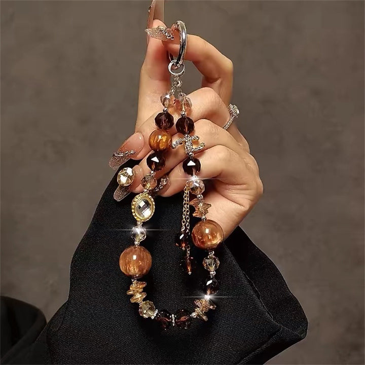 Stylish Beaded Keychain Holder Kalsten