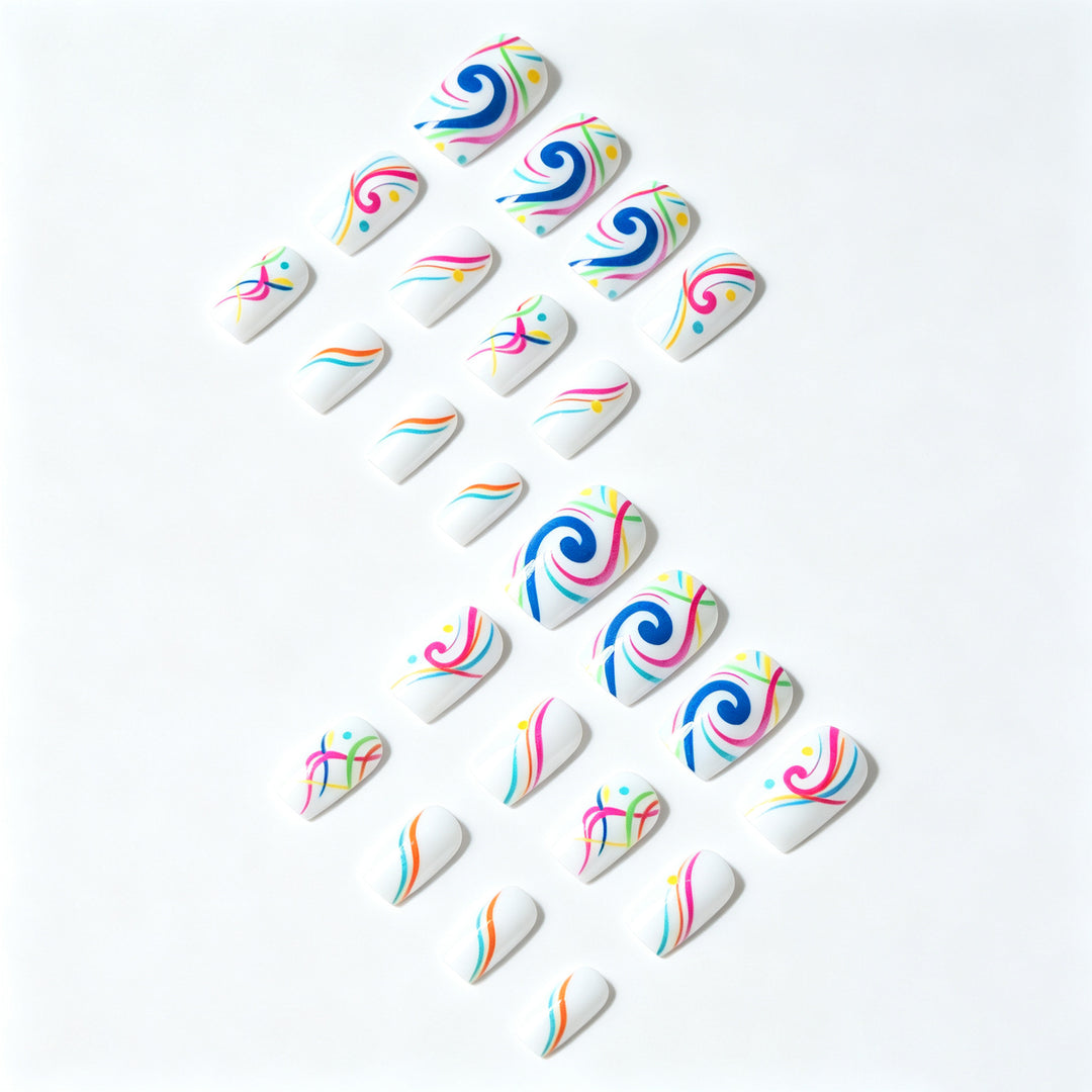 Artistic Nail Art Design Kit
