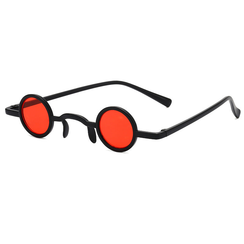 Round Frame Retro Sunglasses Kalsten