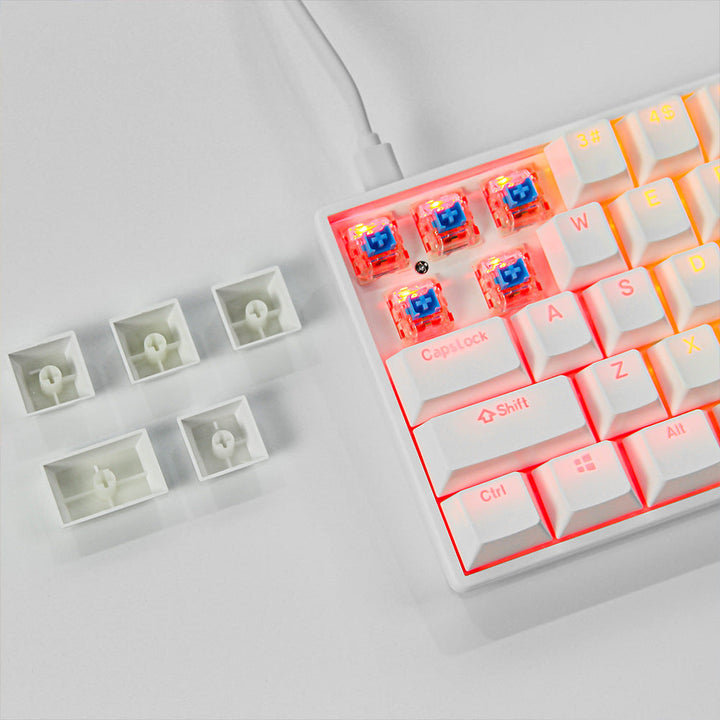 Compact RGB Mechanical Keyboard with Customizable Keys Kalsten